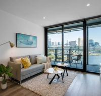 87 Docklands2Bd2Bth Lv8 Waterside FreeCarPark - Redcliffe Tourism