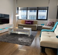 Realm Modern Executive Apartment 1BR Wine WiFi Secure Parking Canberra - Redcliffe Tourism