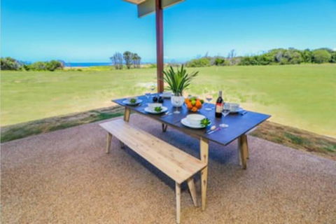 Absolute Beachfront & Secluded New Home - Redcliffe Tourism 0