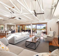 Acqua Vista - water view fireplace walk to beach - Redcliffe Tourism