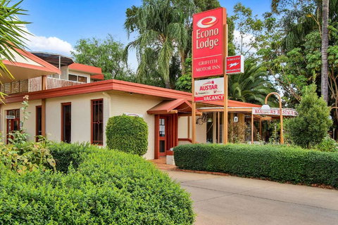 Econo Lodge Griffith Motor Inn - Redcliffe Tourism 0