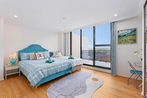 Epic CBD City View 3BR Penthouse Walk To Station&shopping Centre - Redcliffe Tourism 3