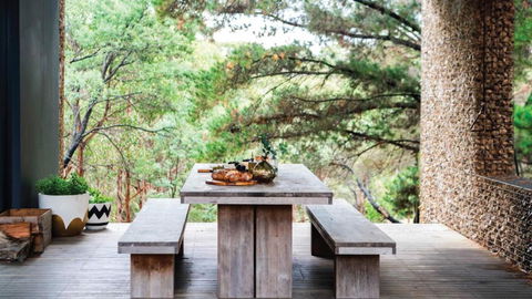 Gabion Hill House Glenlyon - Redcliffe Tourism 4