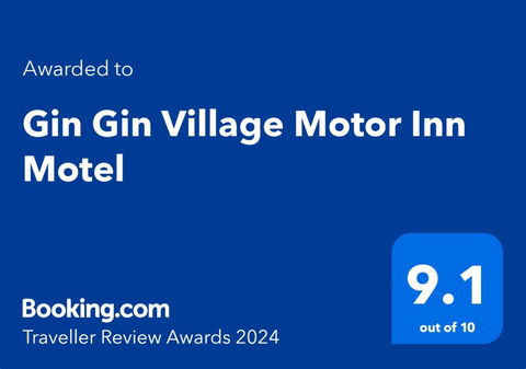 Gin Gin Village Motor Inn Motel QLD - Redcliffe Tourism 1