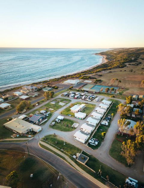 Horrocks Beach Caravan Park - Redcliffe Tourism 0