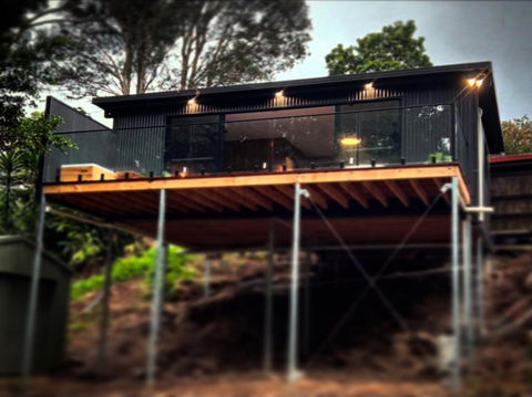Intimate Rainforest Retreat - Adults Only - Redcliffe Tourism 2