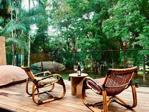 Intimate Rainforest Retreat - Adults Only - Redcliffe Tourism 0