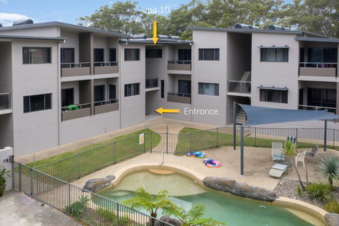 Ait Shona - Happy Place. Apt 10 Haven On The Park - Redcliffe Tourism 1