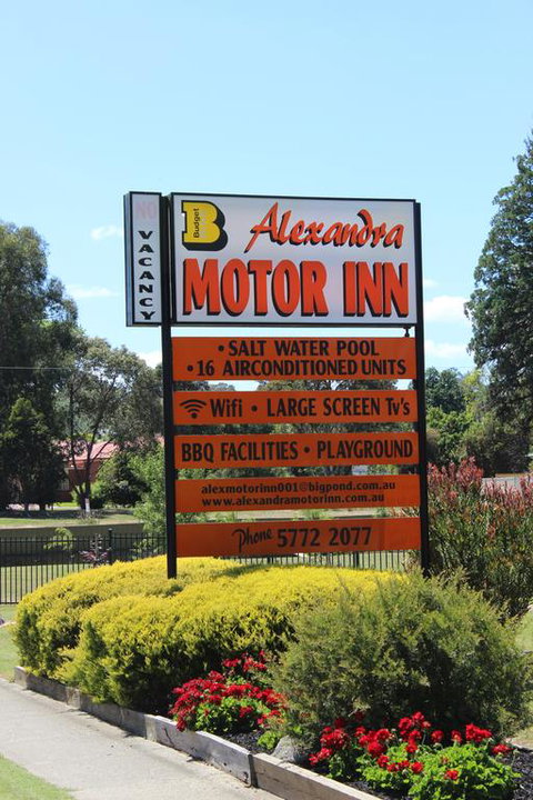 Alexandra Motor Inn - Victoria Aus - Redcliffe Tourism 3