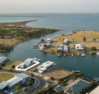 Anchored - Access to the Gippsland Lakes - Redcliffe Tourism