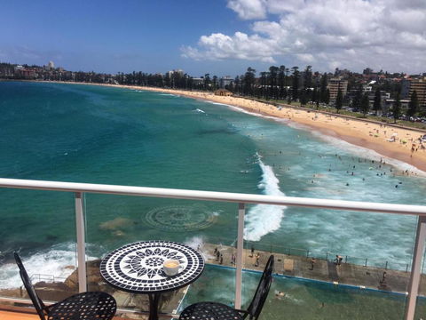 Manly Waterfront Beach Stay - Redcliffe Tourism 0