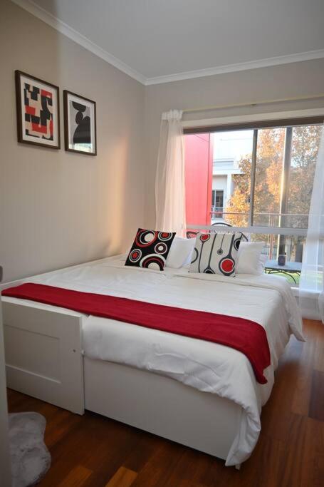 Mawson Red - Free Pool Access -Onsite Parking-Netflix-5 Mins To Mawson Interchange - Redcliffe Tourism 3