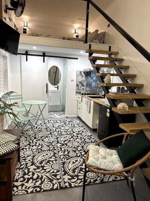 NEW! Sea Joley Tiny Home - Redcliffe Tourism 0