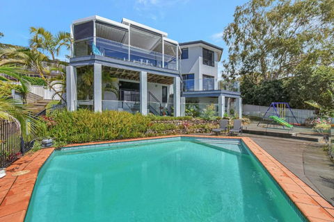 New Property Shimmer Shores Absolute Waterfront Retreat At Fishing Point, Lake Macquarie - Redcliffe Tourism 1