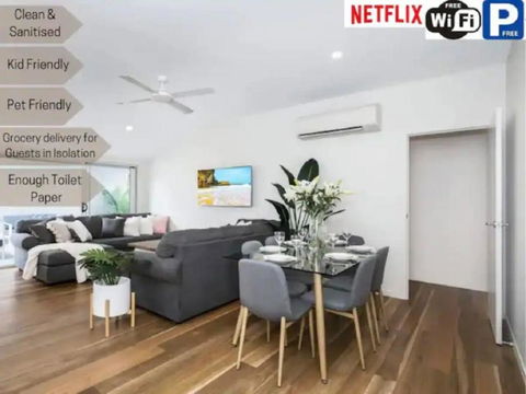 Park Avenue Terrace 1 Just 4km CBD - Redcliffe Tourism 1