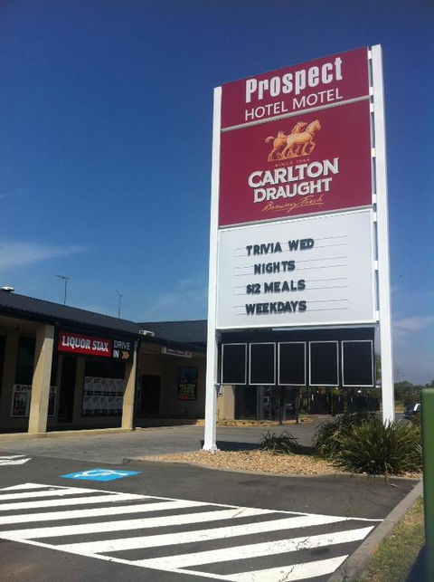 Prospect Hotel Motel - Redcliffe Tourism 0