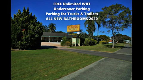 Ballina Colonial Motel - Redcliffe Tourism 0