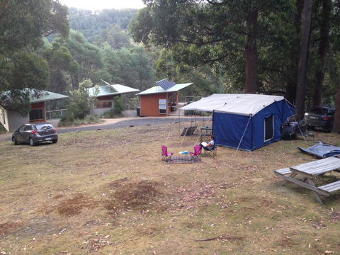 Base Camp Tasmania - Redcliffe Tourism 2