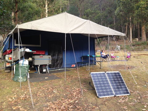 Base Camp Tasmania - Redcliffe Tourism 1