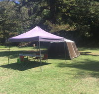 Basin Ku-ring-gai Campsite Set Up - Redcliffe Tourism