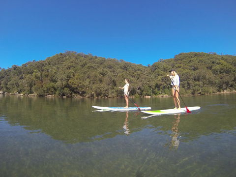 Basin Ku-ring-gai Campsite Set Up - Redcliffe Tourism 3