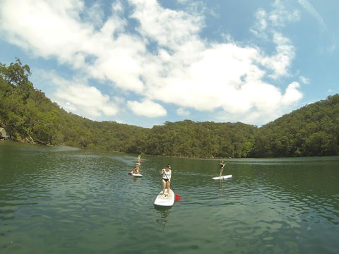 Basin Ku-ring-gai Campsite Set Up - Redcliffe Tourism 1