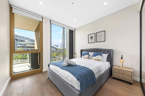 Resort Style Living One Bedroom Apt Olympic Park - Redcliffe Tourism 2