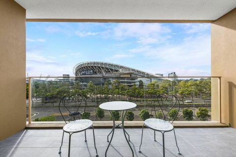 Resort Style Living One Bedroom Apt Olympic Park - Redcliffe Tourism 3