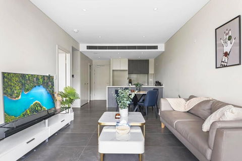 Resort Style Living One Bedroom Apt Olympic Park - Redcliffe Tourism 0