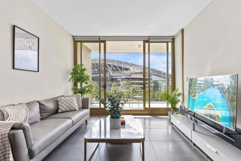 Resort Style Living One Bedroom Apt Olympic Park - Redcliffe Tourism 1