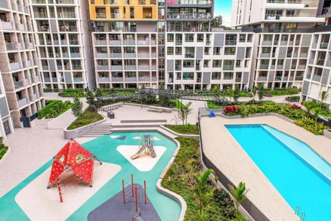 Resort Style Living One Bedroom Apt Olympic Park - Redcliffe Tourism 1