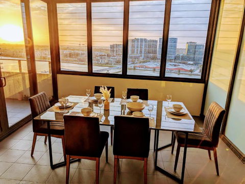 Rhodes Two Bedroom Apartment With Fantastic Water View - Redcliffe Tourism 0