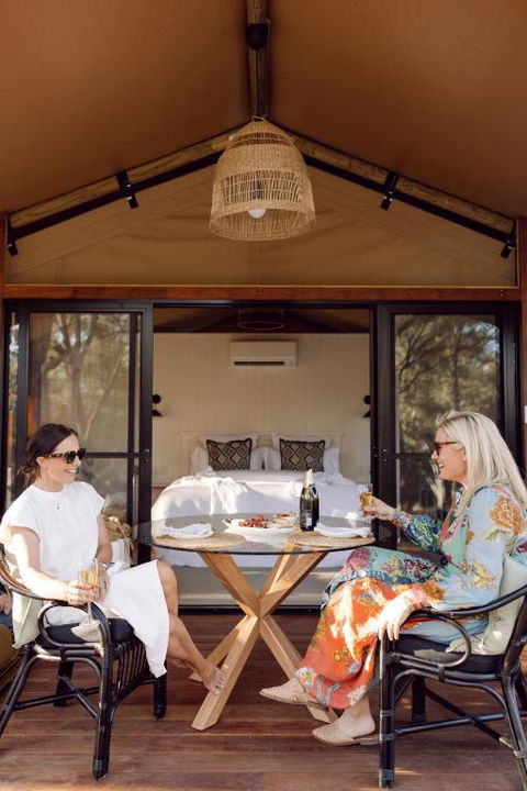 Riverbank Glamping - Redcliffe Tourism 0