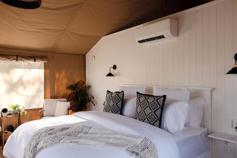 Riverbank Glamping - Redcliffe Tourism 2