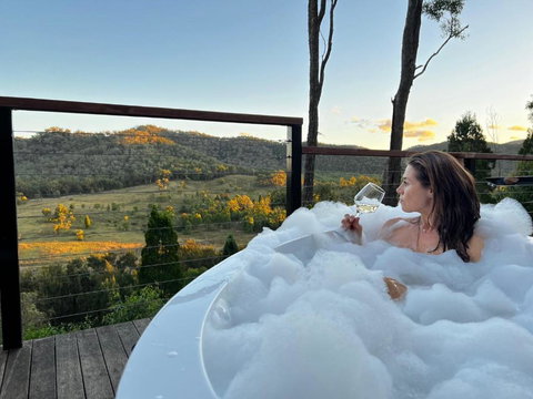 RIVERLEA RETREAT MUDGEE - Private, Outdoor Bath, Pool, Tranquility - Redcliffe Tourism 0