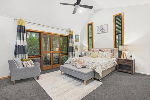 Sherbrooke Forest Retreat - Noonameena Home - Redcliffe Tourism 2