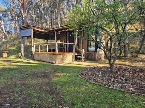 The Edge Of Nowhere Chestnut By Tiny Away - Redcliffe Tourism 0