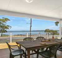 Bellevue - overlooking serene Lake Woolumboola - Redcliffe Tourism