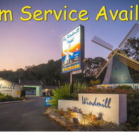 Big Windmill Corporate  Family Motel - Redcliffe Tourism