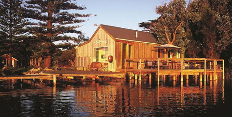 Boathouse - Birks River Retreat - Redcliffe Tourism 0