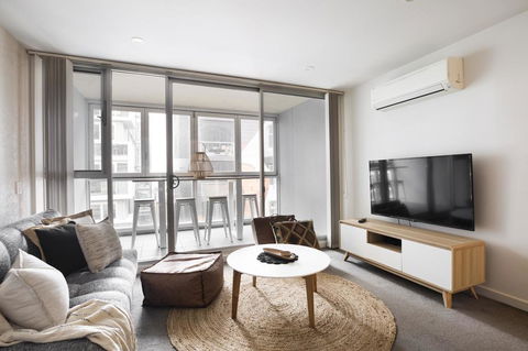 Boho On Morphett-In The Heart Of The CBD - Wifi - Nespresso - Netflix - Redcliffe Tourism 1
