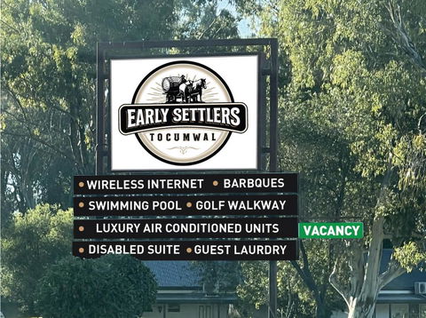 Tocumwal Early Settlers Motel - Redcliffe Tourism 0