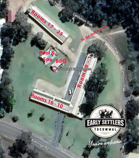 Tocumwal Early Settlers Motel - Redcliffe Tourism 3