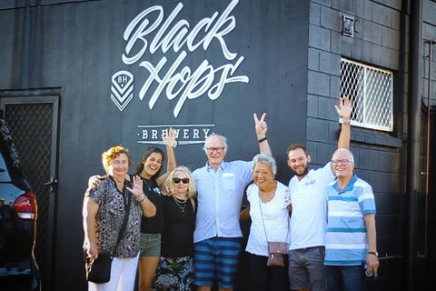 Bar & Brewery Tour - Redcliffe Tourism 2
