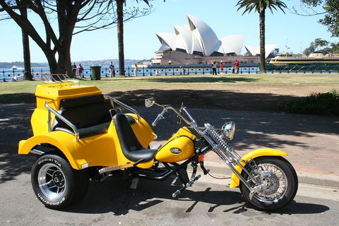 Eastern Sydney Panorama Trike Tour - Redcliffe Tourism 2