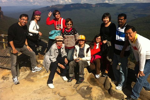Private Blue Mountains Day Tour Including Wildlife Park - Redcliffe Tourism 1
