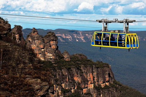 Private Blue Mountains Day Tour Including Wildlife Park - Redcliffe Tourism 5