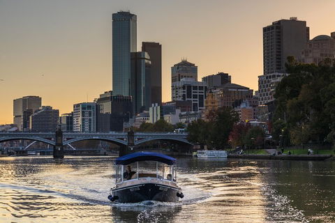 Luxury Private 90min Wine And Cheese Yarra River Cruise - Redcliffe Tourism 0