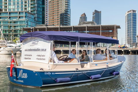 Luxury Private 90min Wine And Cheese Yarra River Cruise - Redcliffe Tourism 2