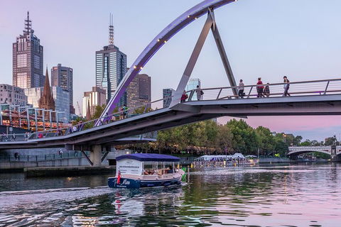Luxury Private 90min Wine And Cheese Yarra River Cruise - Redcliffe Tourism 3